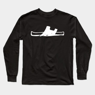 Sandal Doodle White Long Sleeve T-Shirt